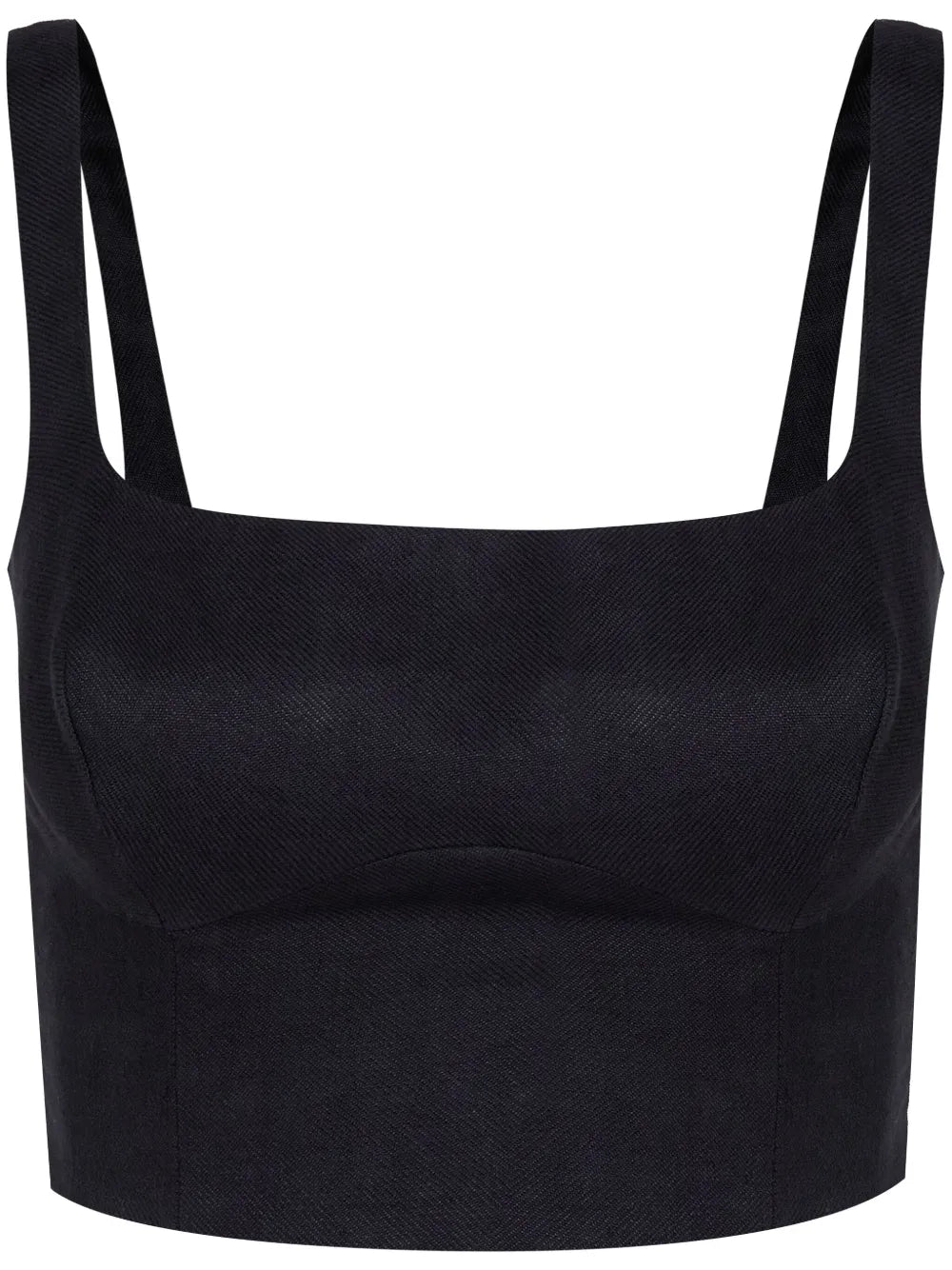 Tailored Crop Top