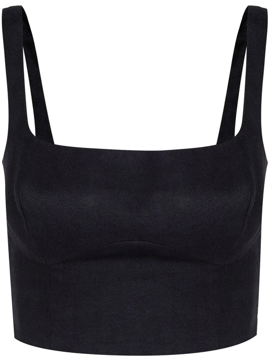 Tailored Crop Top