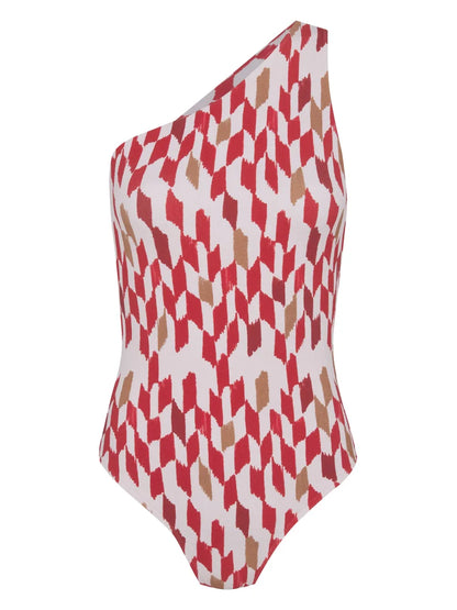 Jaipur-Print Swimsuit