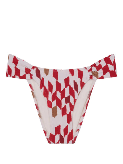 Jaipur-Print Bikini Bottoms