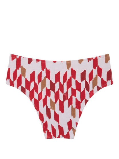 Jaipur-Print Bikini Bottoms