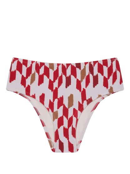Jaipur-Print Bikini Bottoms
