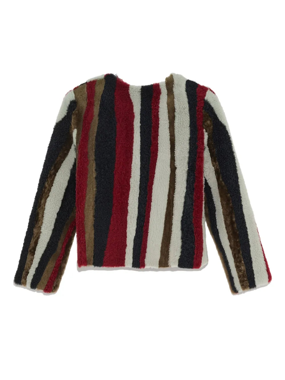 Wave-Pattern Jacket