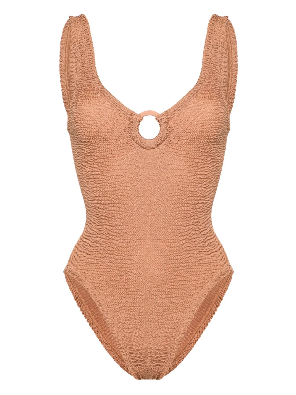 Celine Shirred Swimsuit