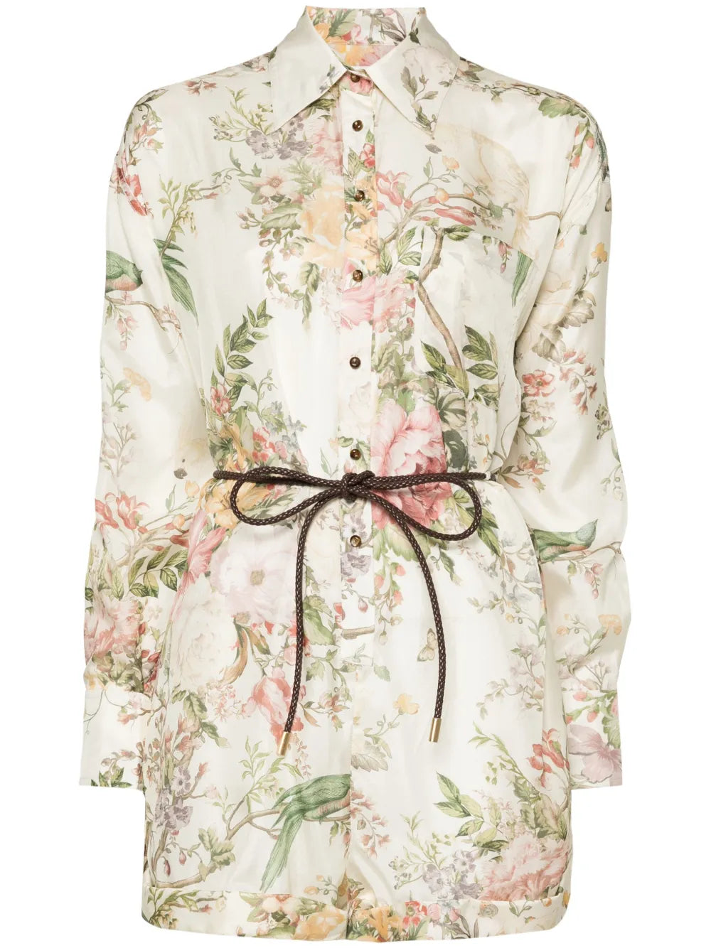 Waverly Silk Playsuit