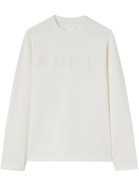 Logo-Print Long-Sleeve T-Shirt