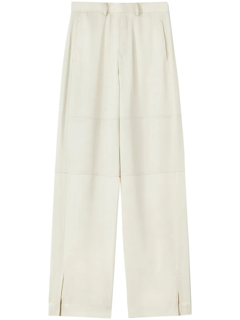 Slit Detailing Tailored Trousers