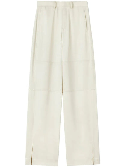 Slit Detailing Tailored Trousers