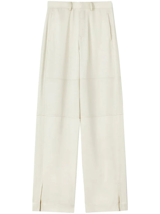 Slit Detailing Tailored Trousers