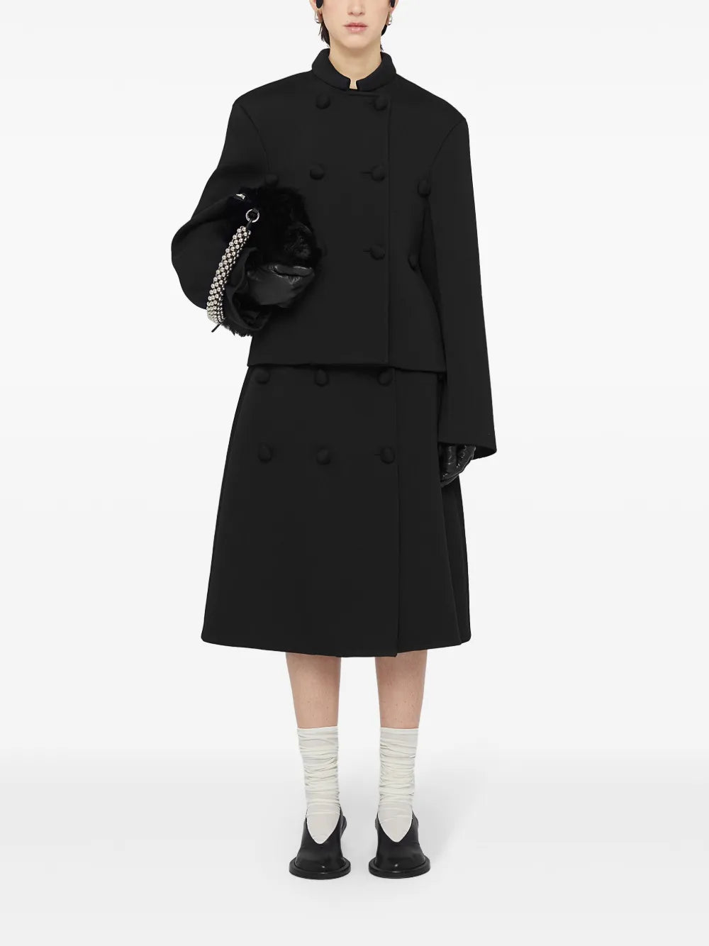 Oversize Wool Blazer