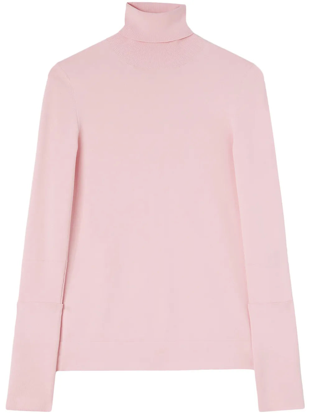 High-Neck Ribbed Jumper