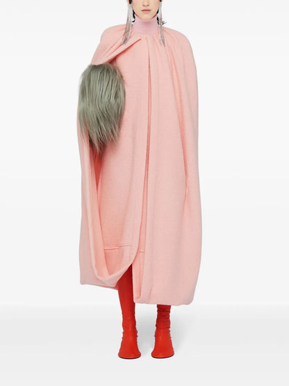 High-Neck Ribbed Jumper