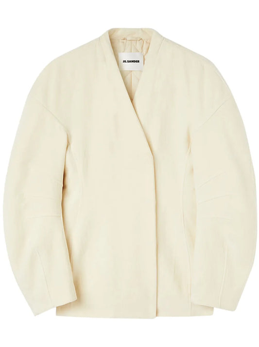 Wool-Blend Jacket