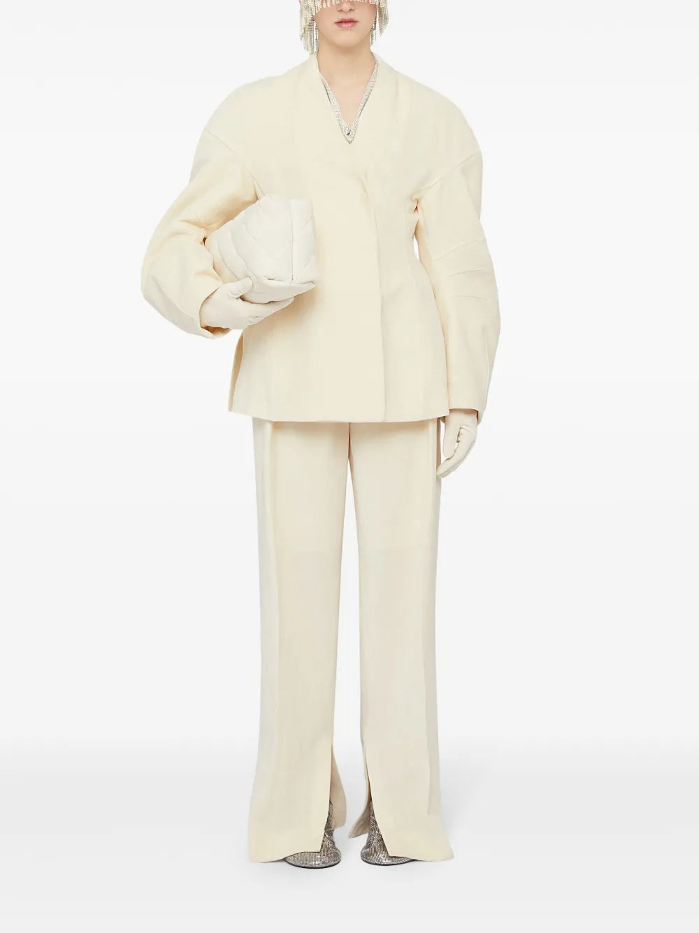Wool-Blend Jacket