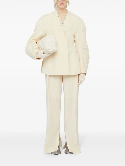 Wool-Blend Jacket
