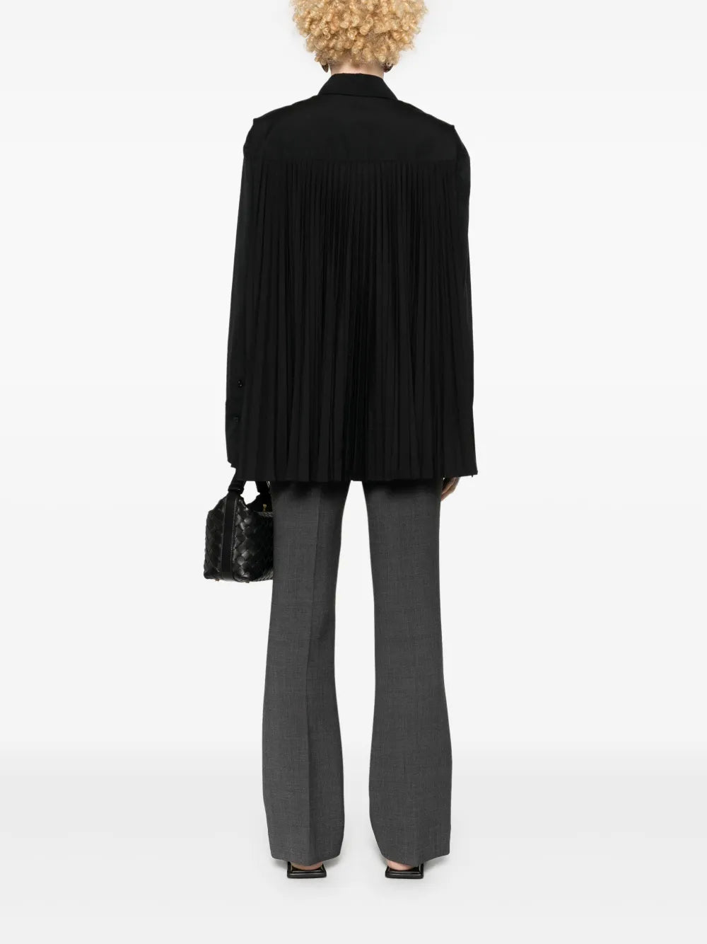 Edie Pleated Shirt