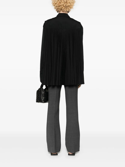 Edie Pleated Shirt