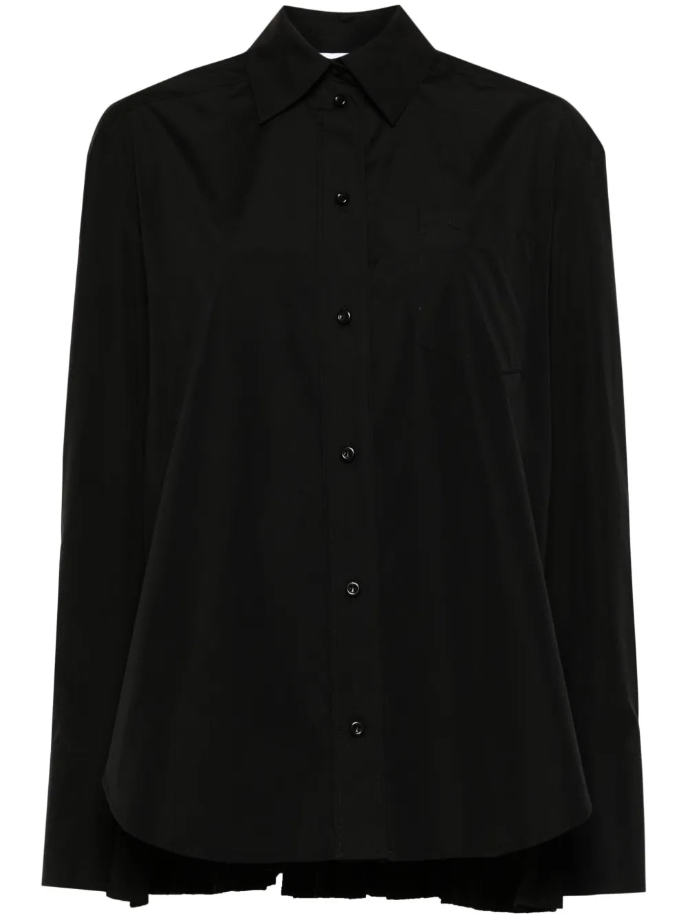 Edie Pleated Shirt