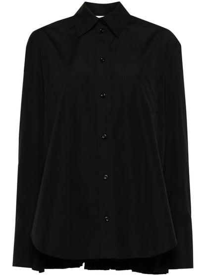 Edie Pleated Shirt