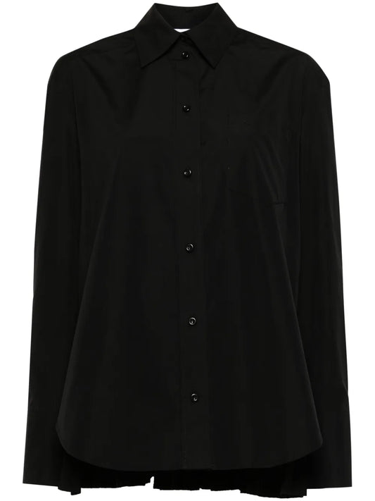 Edie Pleated Shirt