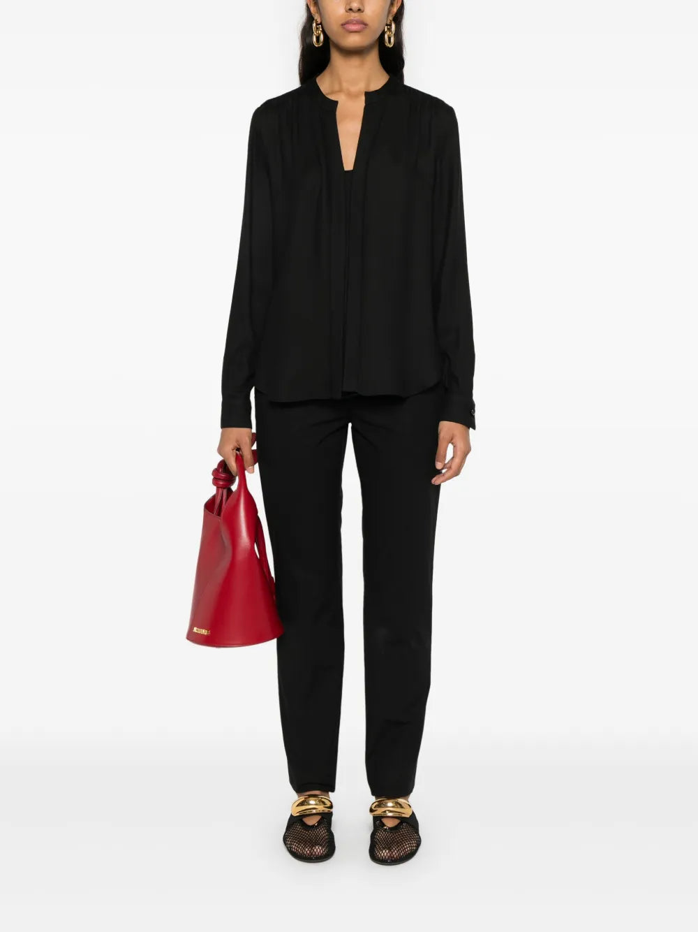 Athena Layered Shirt