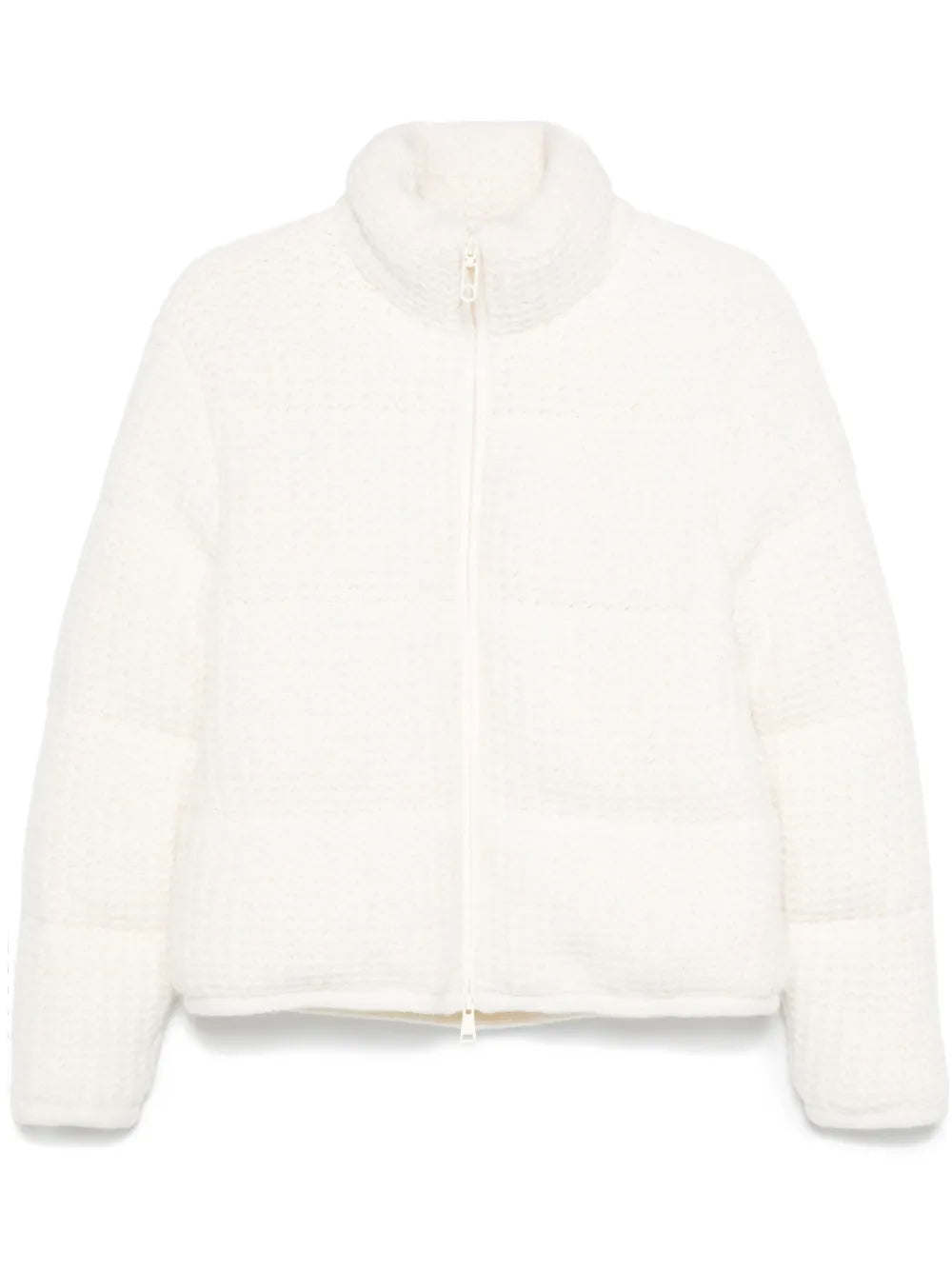 Knitted Puffer Jacket