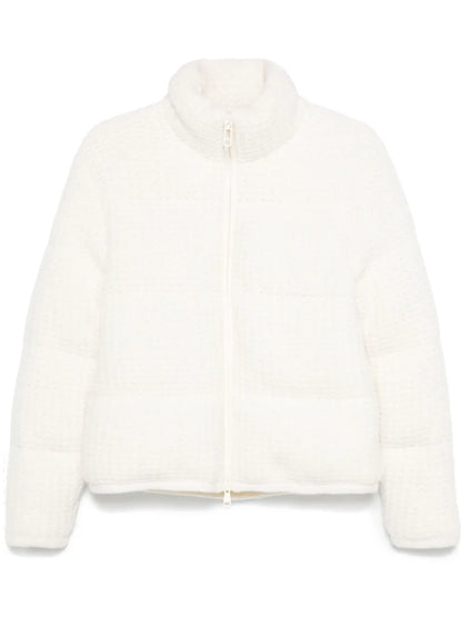 Knitted Puffer Jacket
