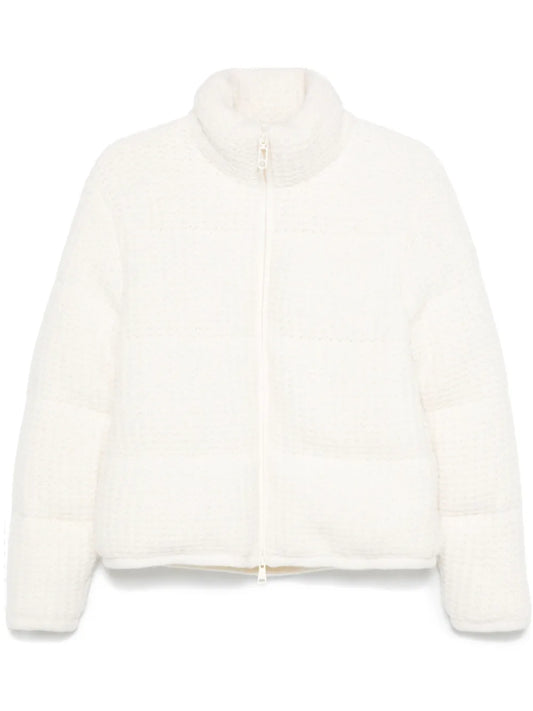 Knitted Puffer Jacket
