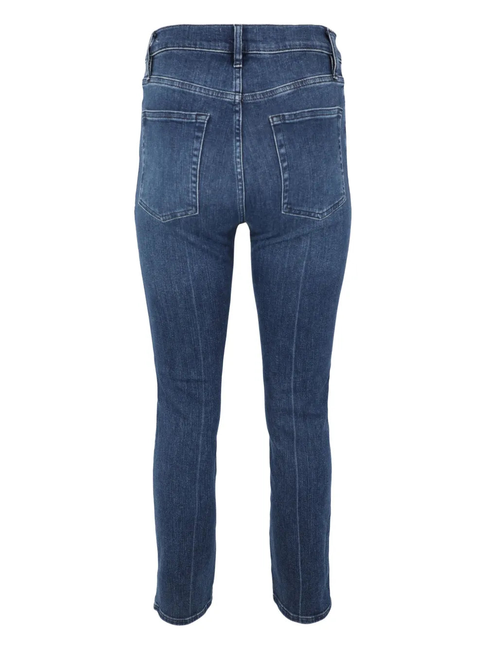 Le High Straight-Leg Jeans