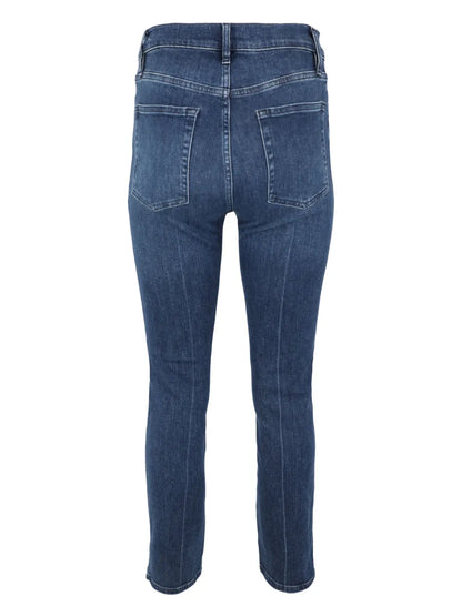 Le High Straight-Leg Jeans