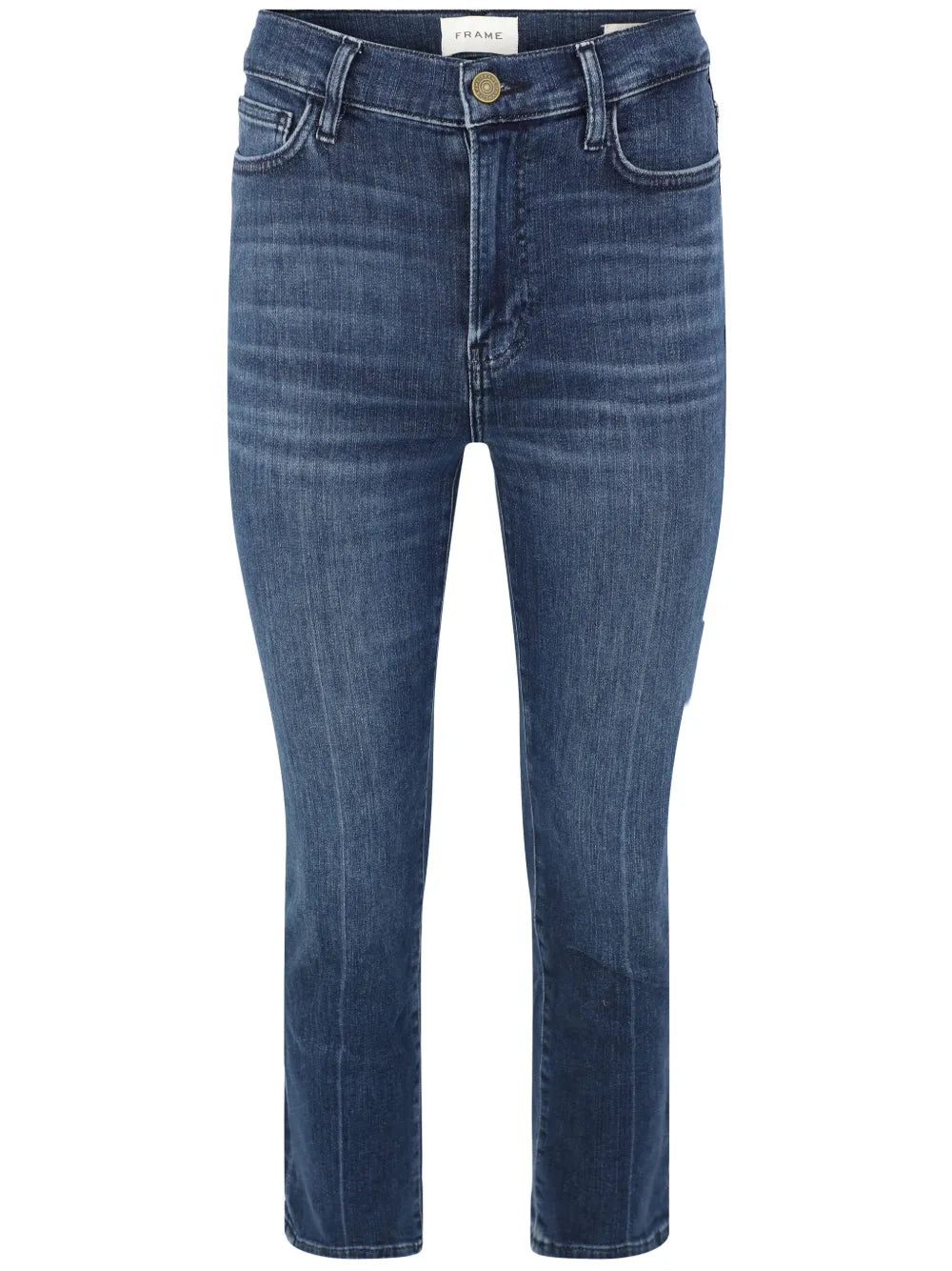 Le High Straight-Leg Jeans