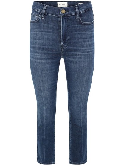 Le High Straight-Leg Jeans