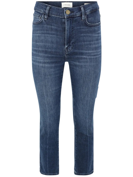 Le High Straight-Leg Jeans