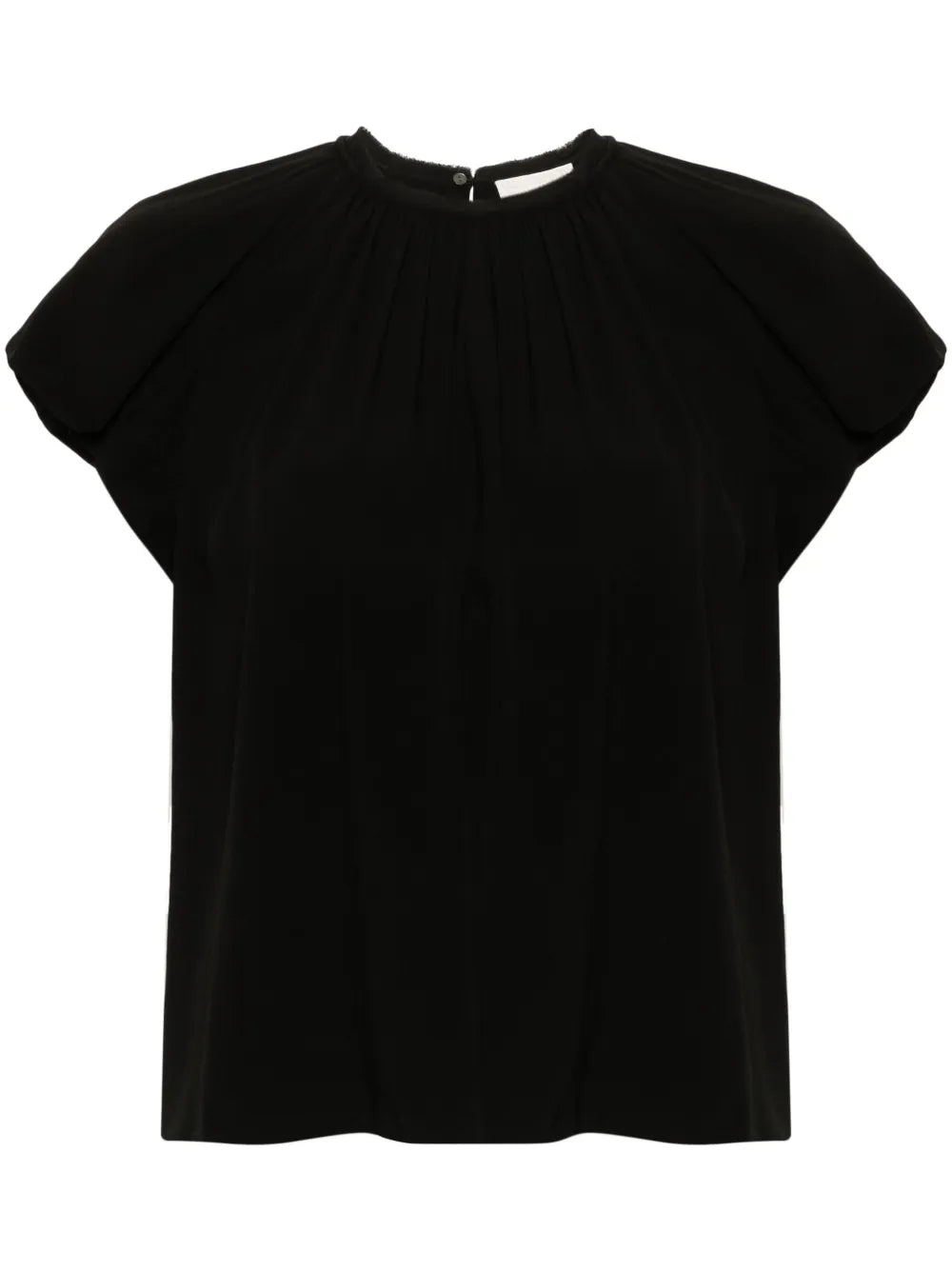Astra Short-Sleeve Blouse