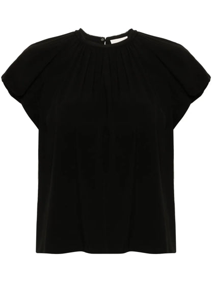 Astra Short-Sleeve Blouse