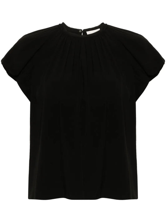 Astra Short-Sleeve Blouse