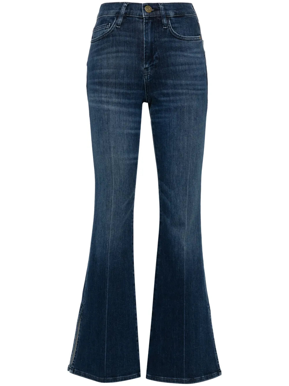 Le Easy High-Rise Flared Jeans