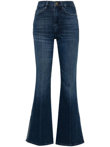 Le Easy High-Rise Flared Jeans