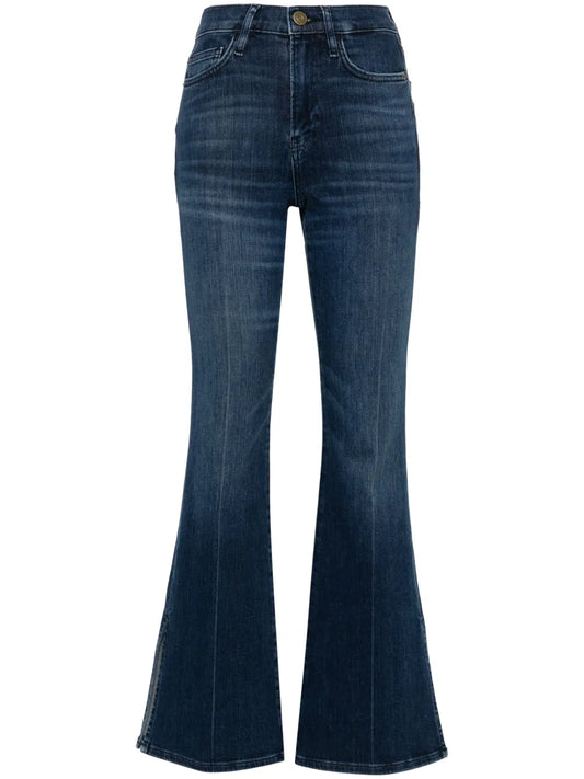 Le Easy High-Rise Flared Jeans
