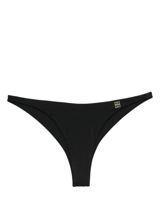 4G-Plaque Bikini Bottom