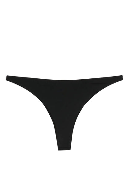4G-Plaque Bikini Bottom