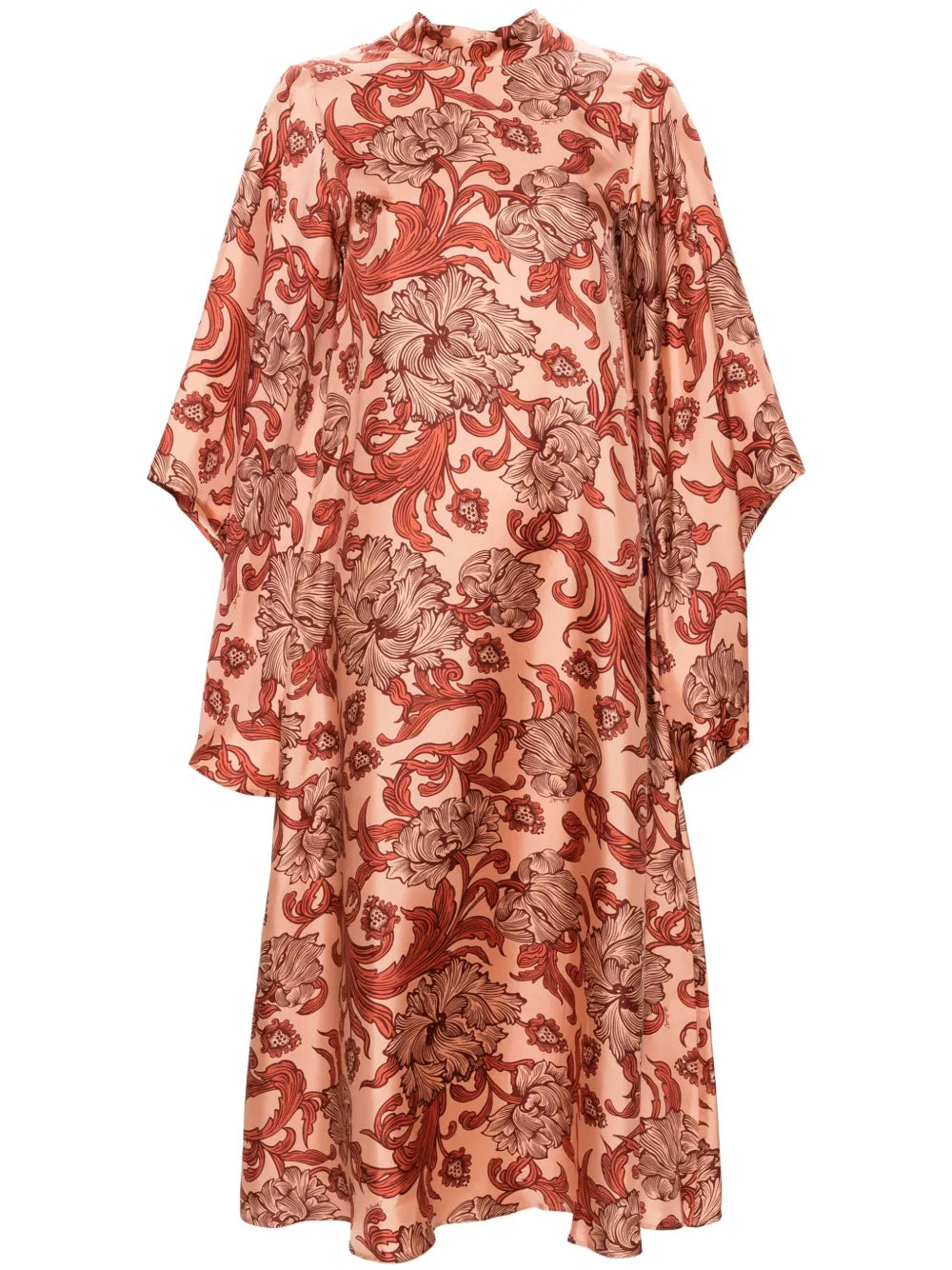 Magnifico Floral-Print Midi Dress