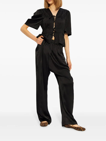 Ohara Straight-Leg Trousers