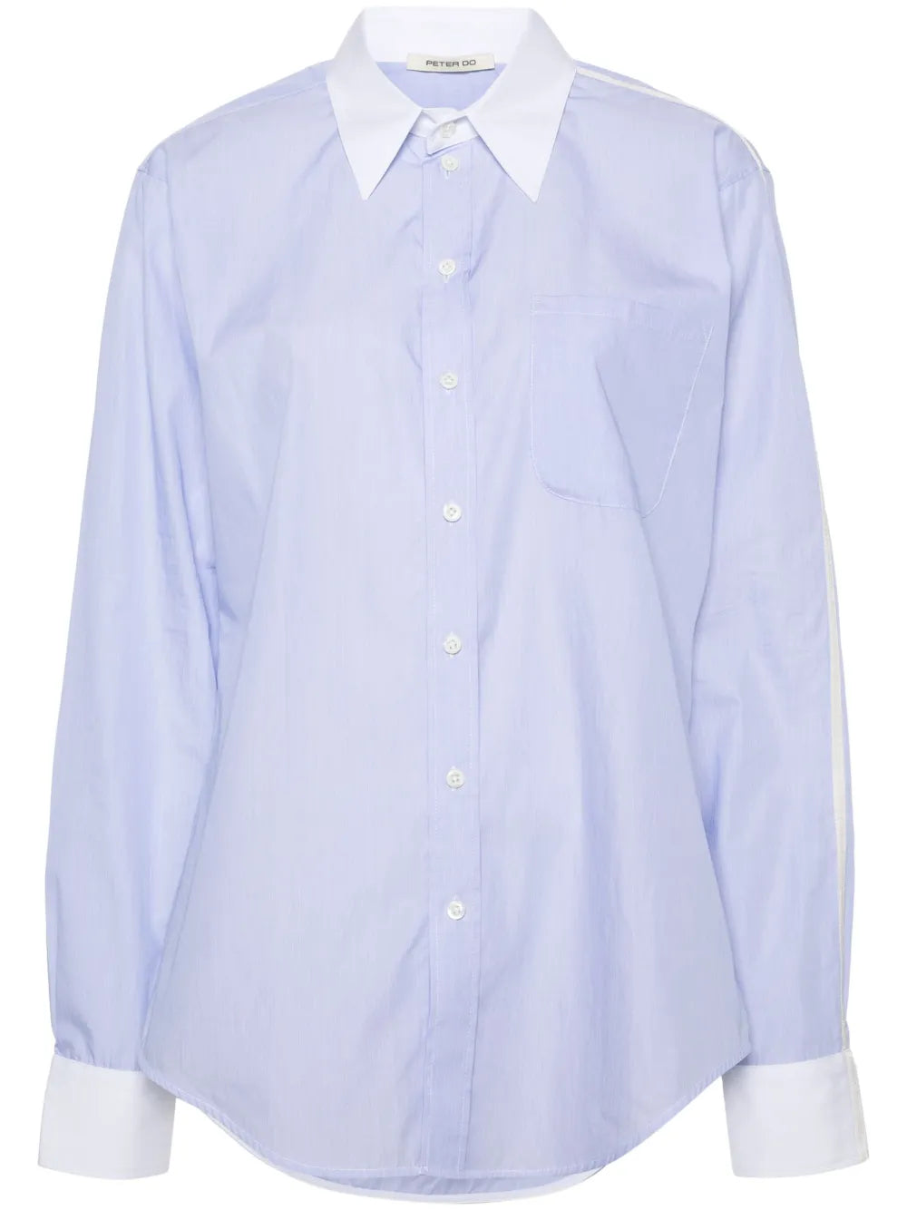 Striped Cotton Shirt