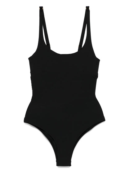 Open-Back Swimsuit