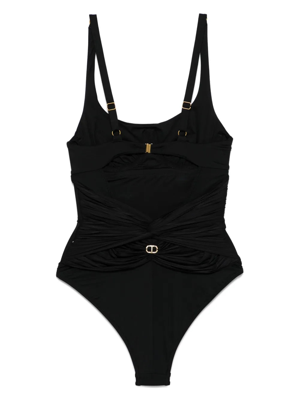 Open-Back Swimsuit
