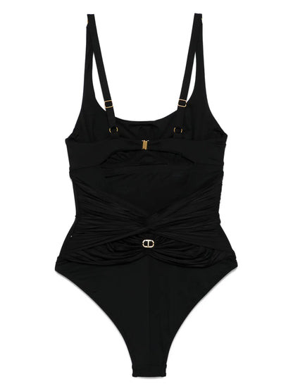 Open-Back Swimsuit