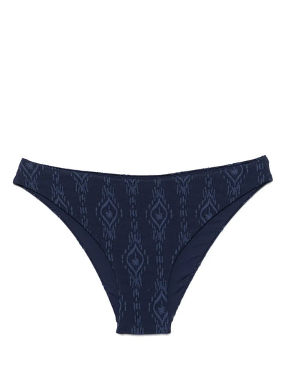 Embossed Bikini Bottoms