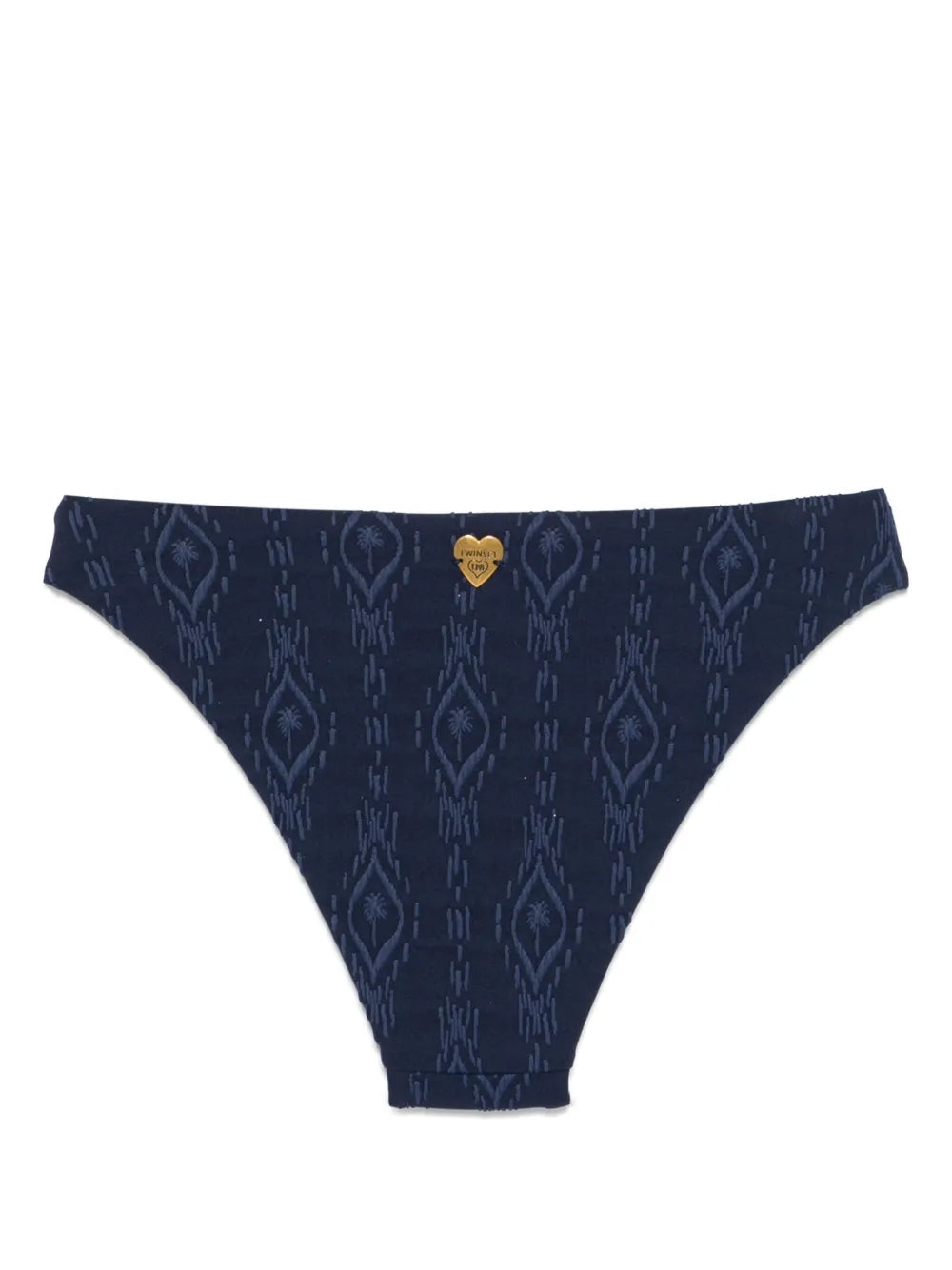 Embossed Bikini Bottoms