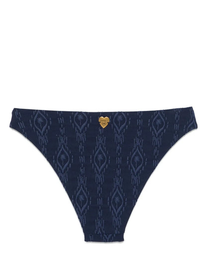 Embossed Bikini Bottoms